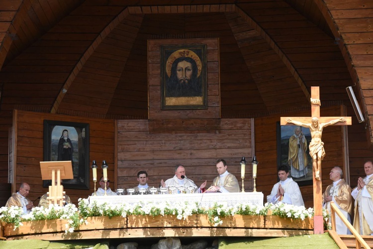 Diecezjalne Święto Rodziny w Starym Sączu