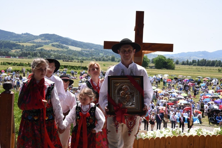 Diecezjalne Święto Rodziny w Starym Sączu