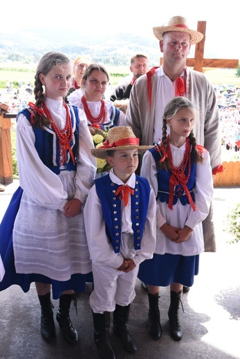 Diecezjalne Święto Rodziny w Starym Sączu