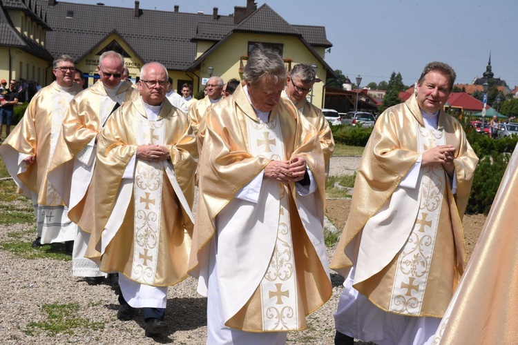 Diecezjalne Święto Rodziny w Starym Sączu