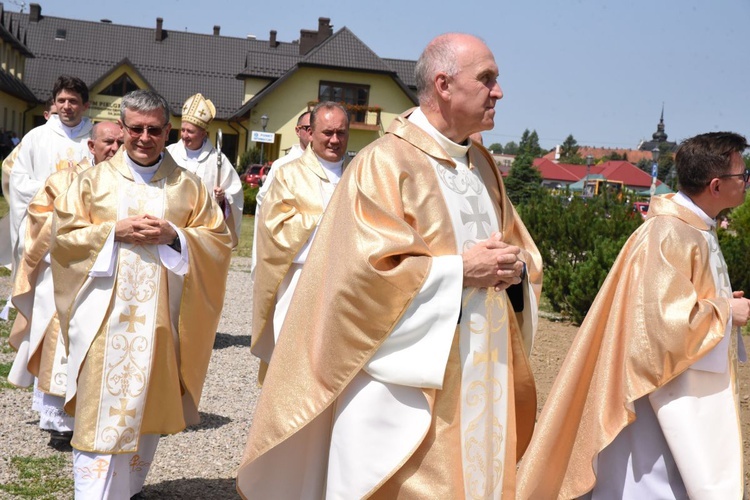 Diecezjalne Święto Rodziny w Starym Sączu