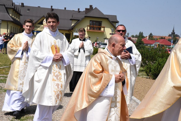 Diecezjalne Święto Rodziny w Starym Sączu