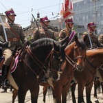 Katowice. Wjazd generała Szeptyckiego na rynek - inscenizacja historyczna