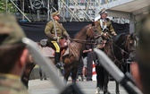 Katowice. Wjazd generała Szeptyckiego na rynek - inscenizacja historyczna