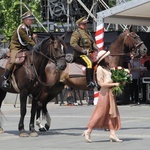 Katowice. Wjazd generała Szeptyckiego na rynek - inscenizacja historyczna