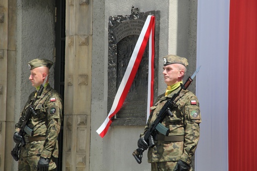 Katowice. Wjazd generała Szeptyckiego na rynek - inscenizacja historyczna