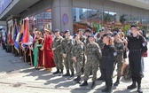 Katowice. Wjazd generała Szeptyckiego na rynek - inscenizacja historyczna