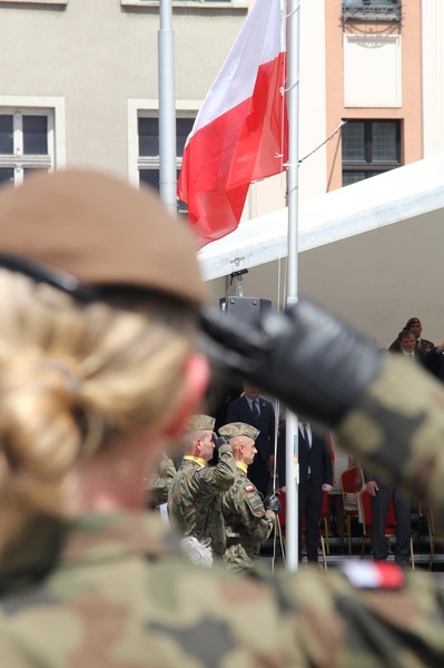 Katowice. Wjazd generała Szeptyckiego na rynek - inscenizacja historyczna