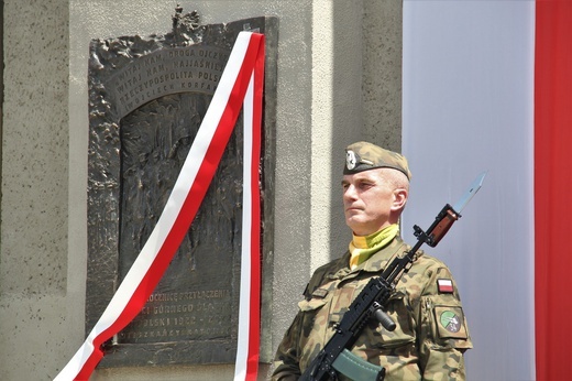 Katowice. Wjazd generała Szeptyckiego na rynek - inscenizacja historyczna