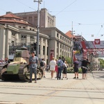 Katowice. Wjazd generała Szeptyckiego na rynek - inscenizacja historyczna