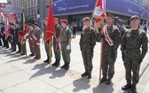 Katowice. Wjazd generała Szeptyckiego na rynek - inscenizacja historyczna