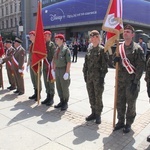 Katowice. Wjazd generała Szeptyckiego na rynek - inscenizacja historyczna