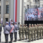 Katowice. Wjazd generała Szeptyckiego na rynek - inscenizacja historyczna