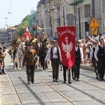 Katowice. Wjazd generała Szeptyckiego na rynek - inscenizacja historyczna