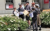 Katowice. Wjazd generała Szeptyckiego na rynek - inscenizacja historyczna