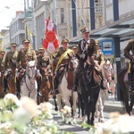 Katowice. Wjazd generała Szeptyckiego na rynek - inscenizacja historyczna