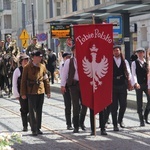 Katowice. Wjazd generała Szeptyckiego na rynek - inscenizacja historyczna