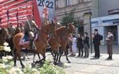 Katowice. Wjazd generała Szeptyckiego na rynek - inscenizacja historyczna