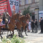 Katowice. Wjazd generała Szeptyckiego na rynek - inscenizacja historyczna