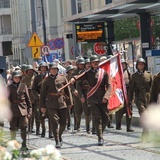 Katowice. Wjazd generała Szeptyckiego na rynek - inscenizacja historyczna