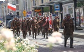 Katowice. Wjazd generała Szeptyckiego na rynek - inscenizacja historyczna