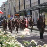 Katowice. Wjazd generała Szeptyckiego na rynek - inscenizacja historyczna