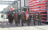 Katowice. Wjazd generała Szeptyckiego na rynek - inscenizacja historyczna