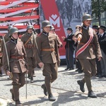 Katowice. Wjazd generała Szeptyckiego na rynek - inscenizacja historyczna