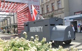 Katowice. Wjazd generała Szeptyckiego na rynek - inscenizacja historyczna