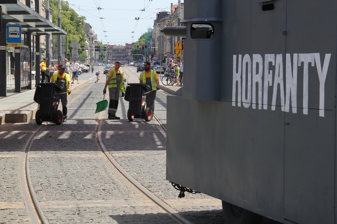 Katowice. Wjazd generała Szeptyckiego na rynek - inscenizacja historyczna