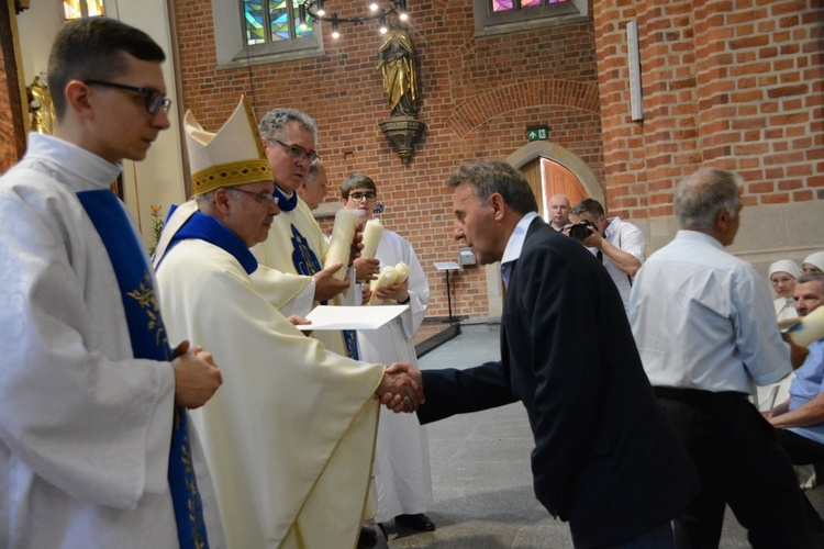 Jubileuszowa pielgrzymka dekanalna w odpust Matki Bożej Opolskiej