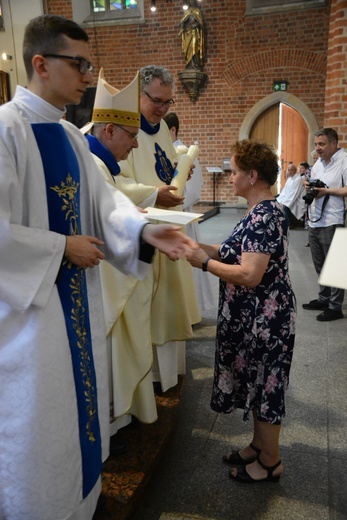 Jubileuszowa pielgrzymka dekanalna w odpust Matki Bożej Opolskiej