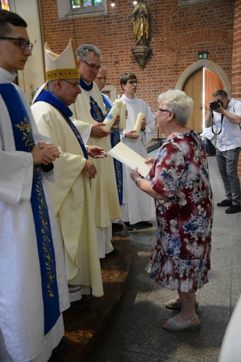 Jubileuszowa pielgrzymka dekanalna w odpust Matki Bożej Opolskiej