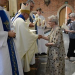 Jubileuszowa pielgrzymka dekanalna w odpust Matki Bożej Opolskiej