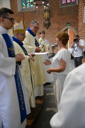 Jubileuszowa pielgrzymka dekanalna w odpust Matki Bożej Opolskiej