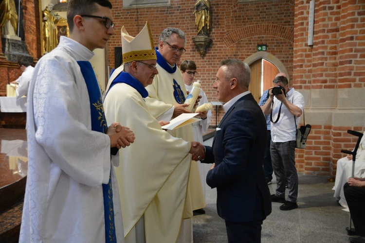 Jubileuszowa pielgrzymka dekanalna w odpust Matki Bożej Opolskiej