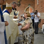 Jubileuszowa pielgrzymka dekanalna w odpust Matki Bożej Opolskiej