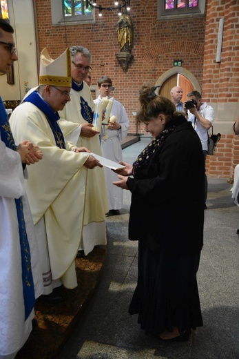 Jubileuszowa pielgrzymka dekanalna w odpust Matki Bożej Opolskiej