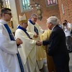 Jubileuszowa pielgrzymka dekanalna w odpust Matki Bożej Opolskiej