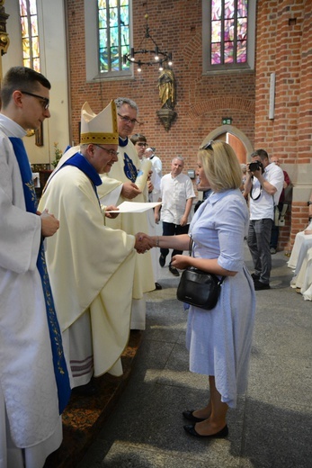 Jubileuszowa pielgrzymka dekanalna w odpust Matki Bożej Opolskiej