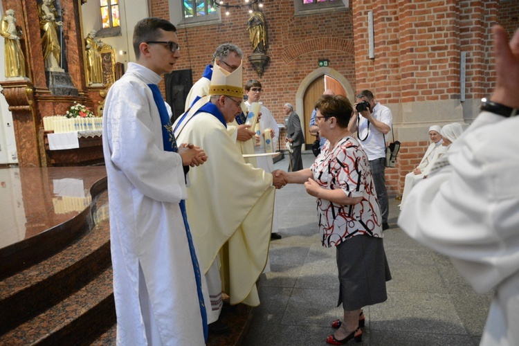 Jubileuszowa pielgrzymka dekanalna w odpust Matki Bożej Opolskiej