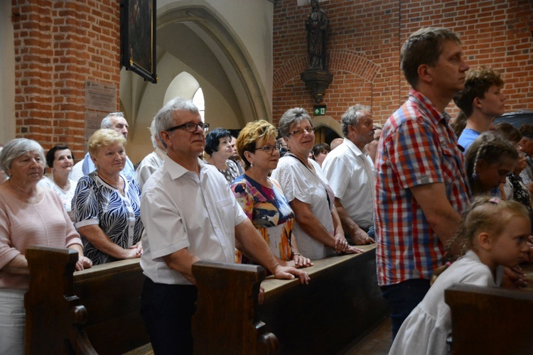 Jubileuszowa pielgrzymka dekanalna w odpust Matki Bożej Opolskiej