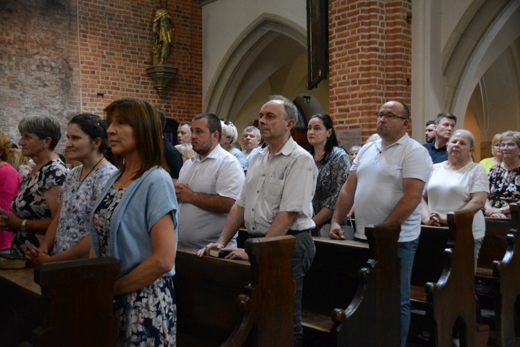 Jubileuszowa pielgrzymka dekanalna w odpust Matki Bożej Opolskiej