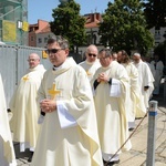 Jubileuszowa pielgrzymka dekanalna w odpust Matki Bożej Opolskiej