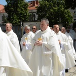 Jubileuszowa pielgrzymka dekanalna w odpust Matki Bożej Opolskiej