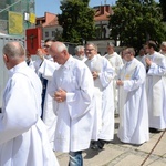 Jubileuszowa pielgrzymka dekanalna w odpust Matki Bożej Opolskiej