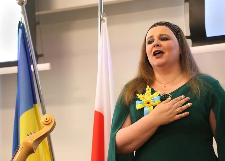 Koncert i aukcja dobroczynna dla Ukrainy