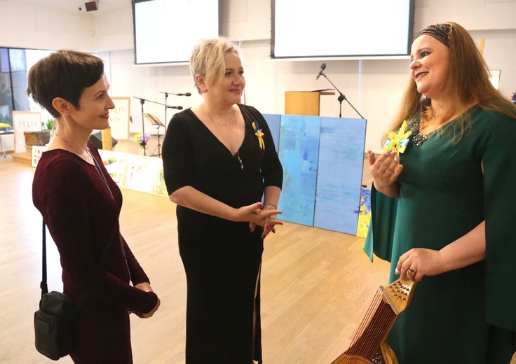 Koncert i aukcja dobroczynna dla Ukrainy