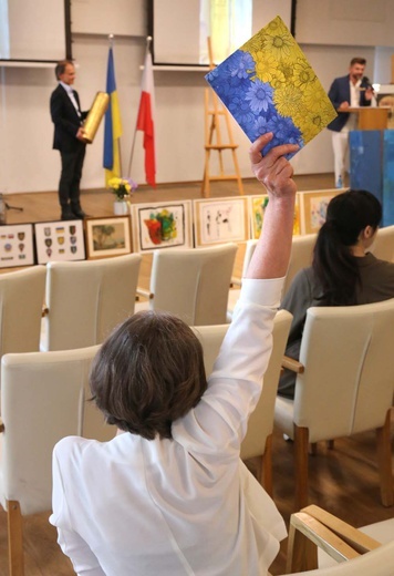 Koncert i aukcja dobroczynna dla Ukrainy