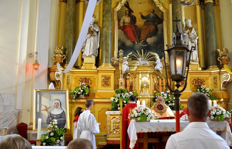 Dziękczynienie po beatyfikacji s.M. Sabiny Thienel w Rudziczce